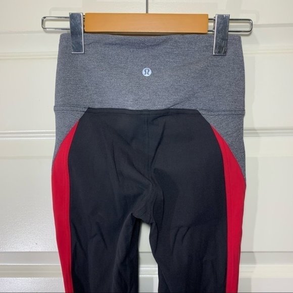 LULULEMON Athletica LW5BCSS Get Going Train Tight Size 2 Black Gr - Picture 9 of 11